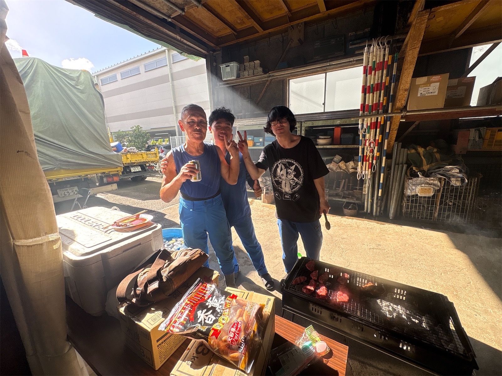 イベント　BBQ