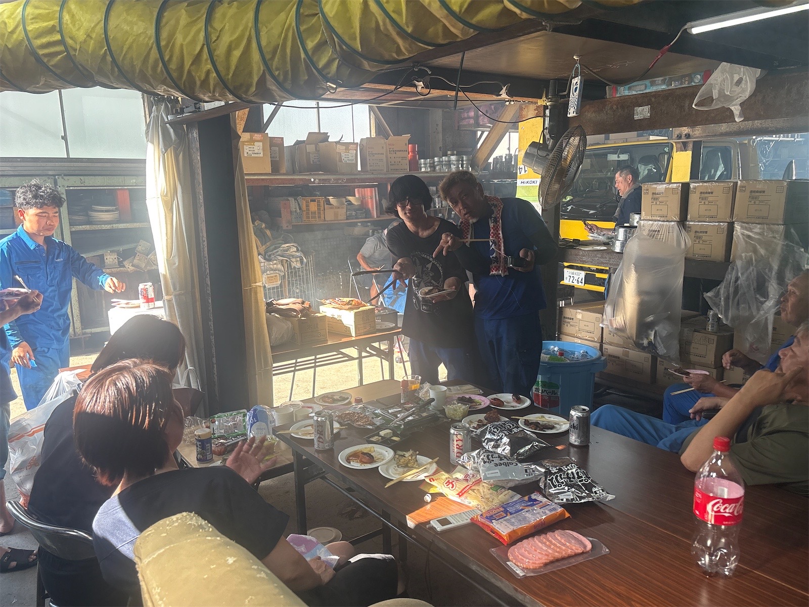 イベント　BBQ