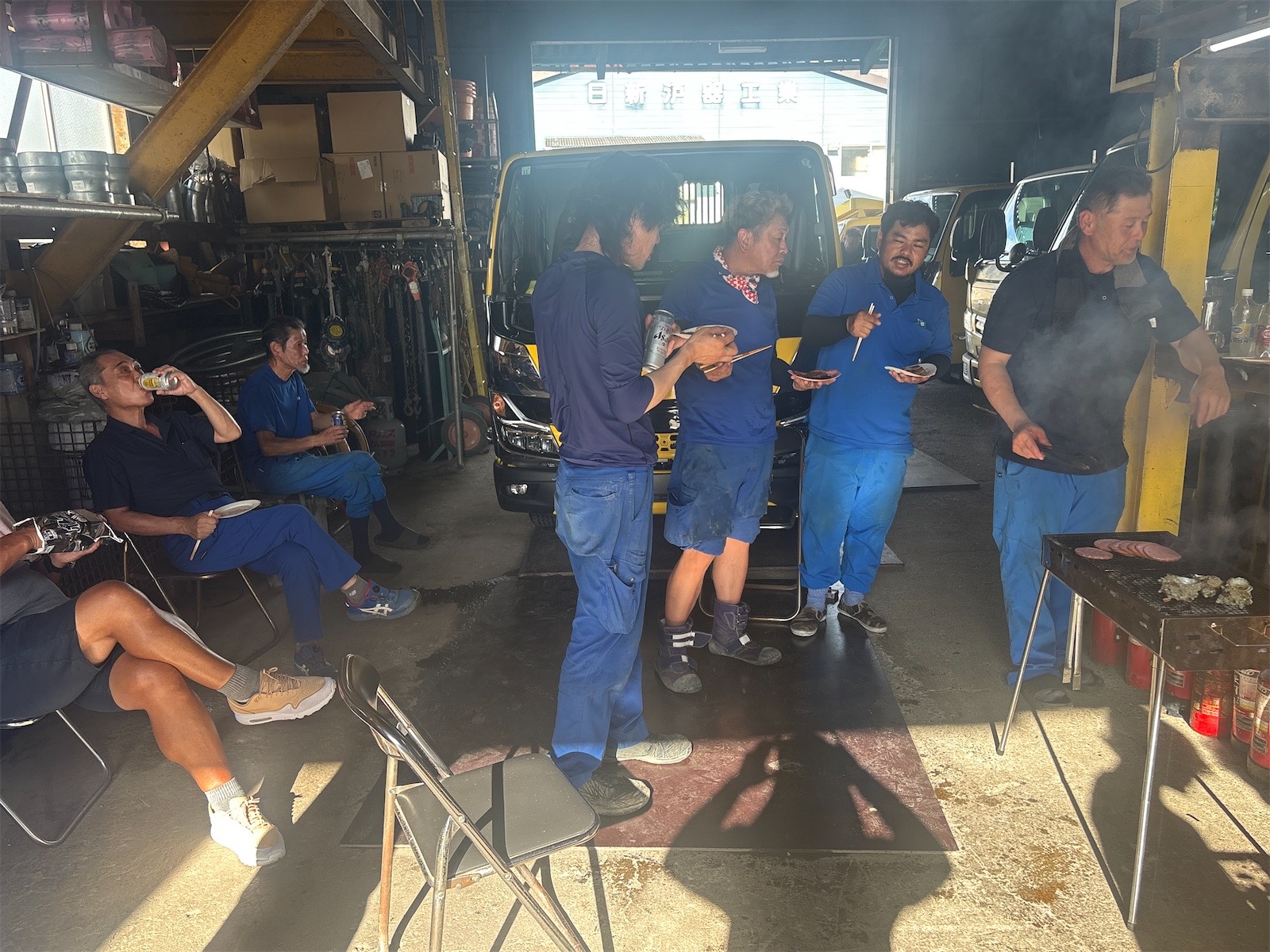 イベント　BBQ